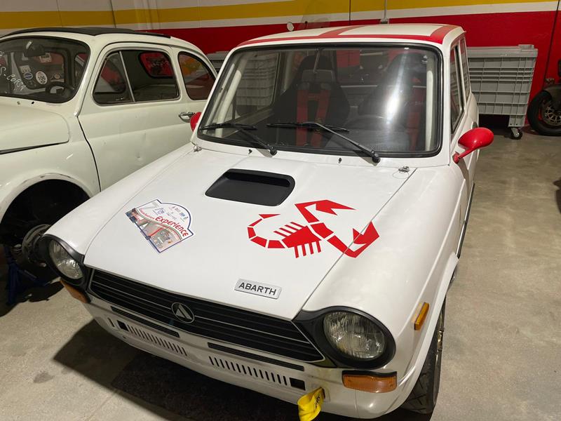 1978 A112 ABARTH 70HP GRUPPO N